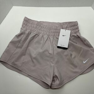 Nike One Women's Dri-FIT Ultra High-Waisted 3" Brief-Lined Shorts Size XS
